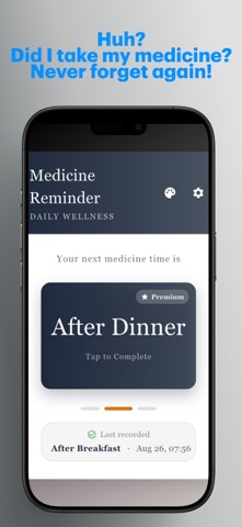 Simple-MedicineReminder screenshot