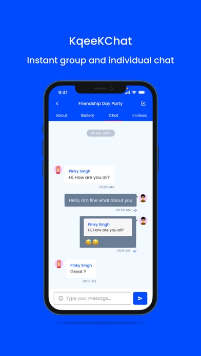 KqeeK iPhone screenshot 9 - Social Networking app