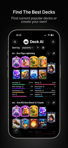 Deck AI for Clash Royale Screenshot 2 of 5