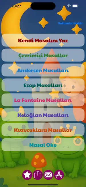 Yeni Masal Oku & Dinle screenshot 1