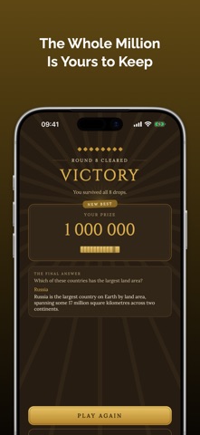 Cash Trap — Money Trivia iPhone screenshot