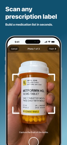 ScanMyPills: Family Caregiver screenshot