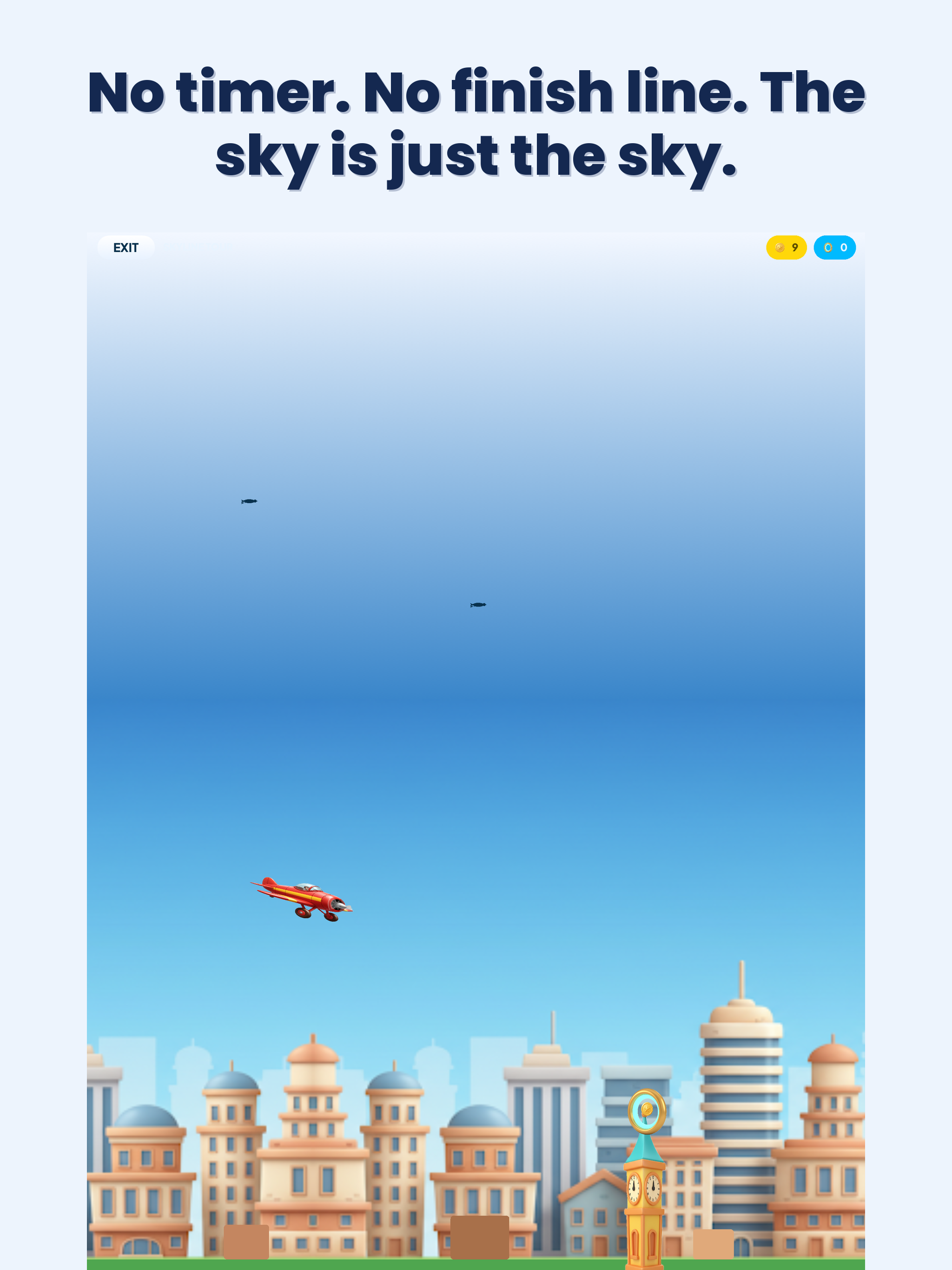 Sky Ace - Flying Game screenshot 14