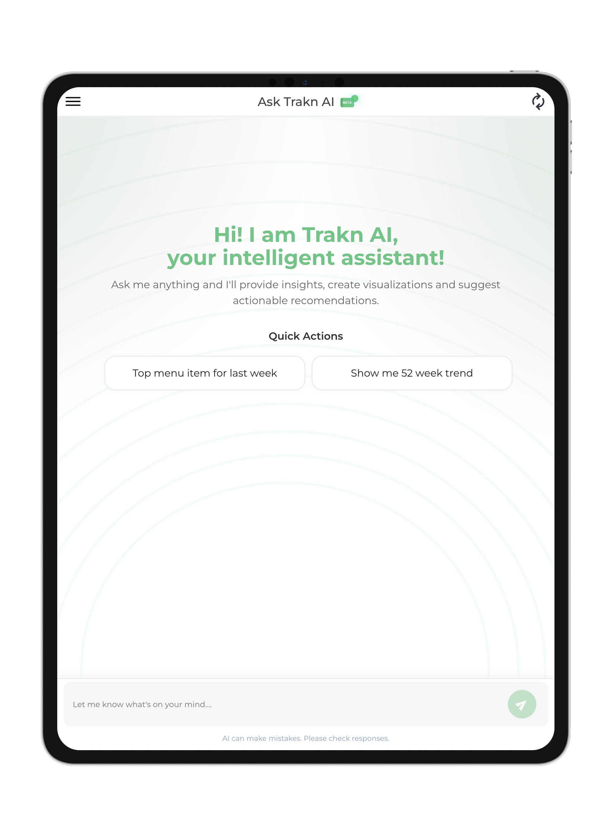Trakn AI screenshot 4