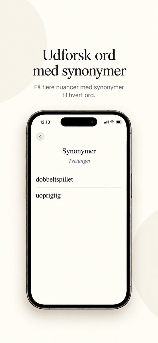 Dagens Ordsprog screenshot 4
