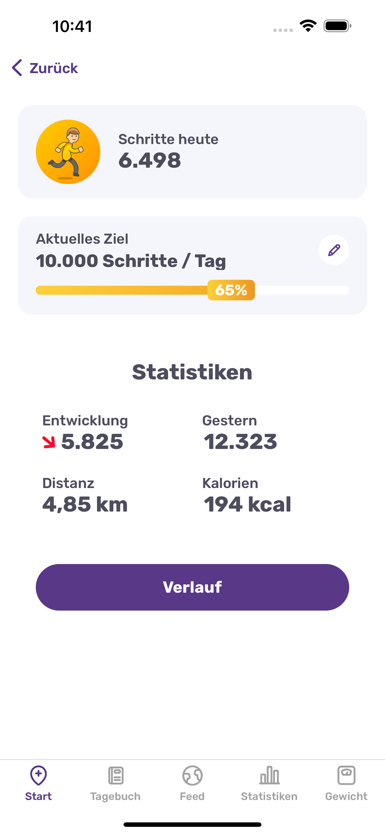 Lauf App & KM Zähler – FITAPP