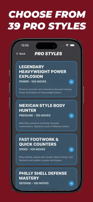 Boxing Training : SparPad Pro screenshot 4
