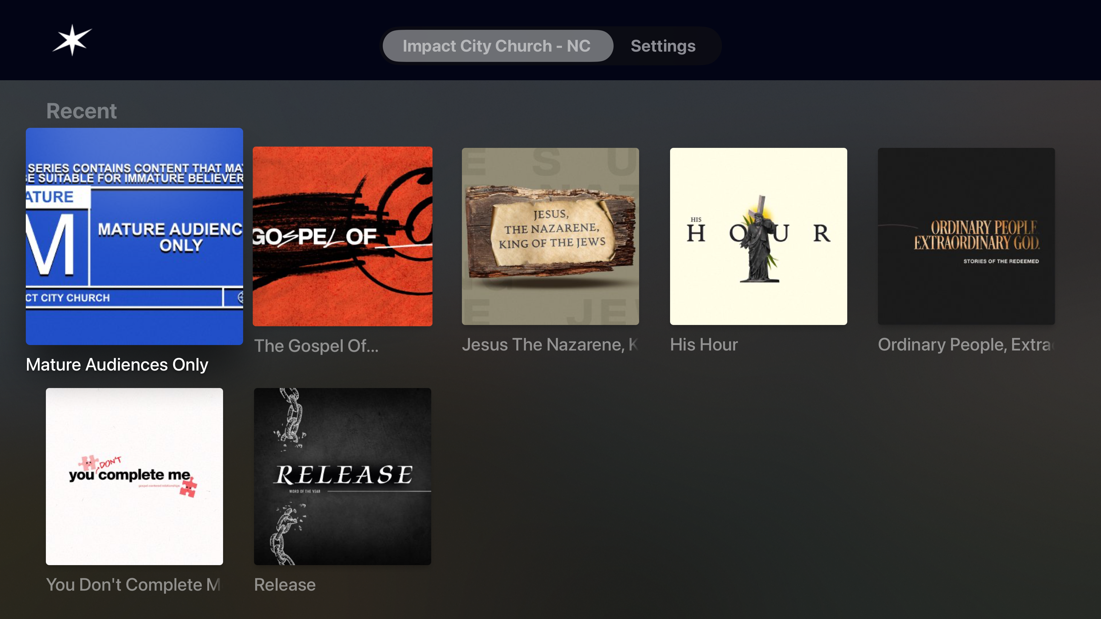 Impact City Church - NC screenshot 7