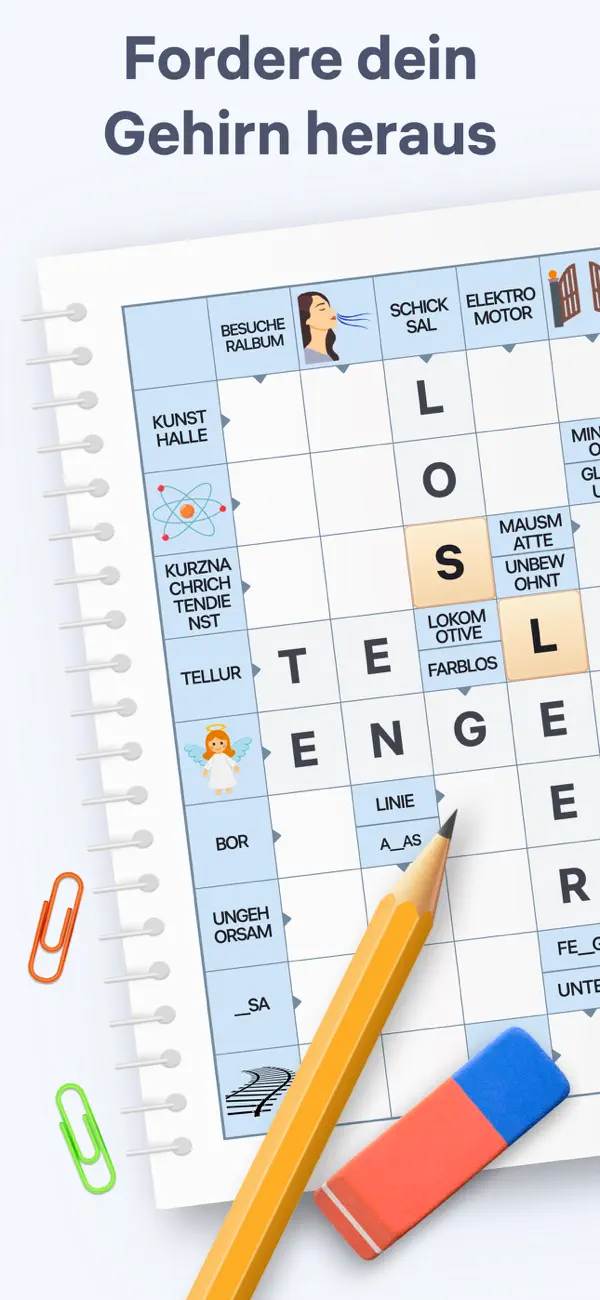 Crossword Master - Word Puzzle iOS Mod IPA screenshot 1 - iOS game interface