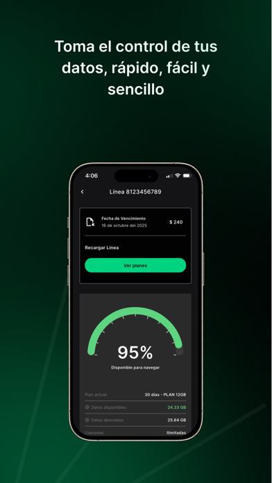 redBlak: eSIM Mexico iPhone screenshot 5 - Productivity app