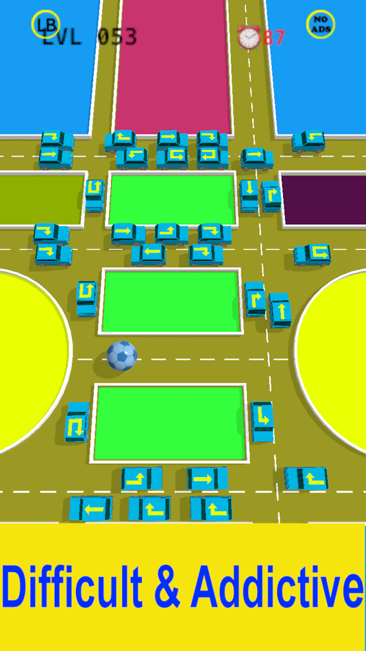 #2. Traffic Jam Zero 3D (iOS) 来自: IK SEONG PARK