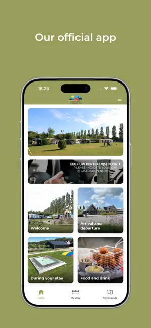 Camping de Verborgen Hoek screenshot 1