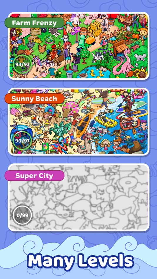 #6. Stickers - Colorіng By Numbers (iOS) Av: Weave App's LTD