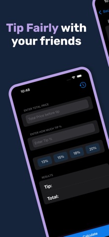Tipzy-TipCalculator Screenshot 1 of 4