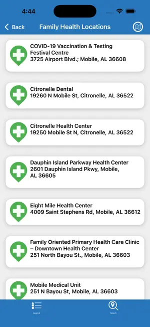 My MCHD Health Check screenshot 3