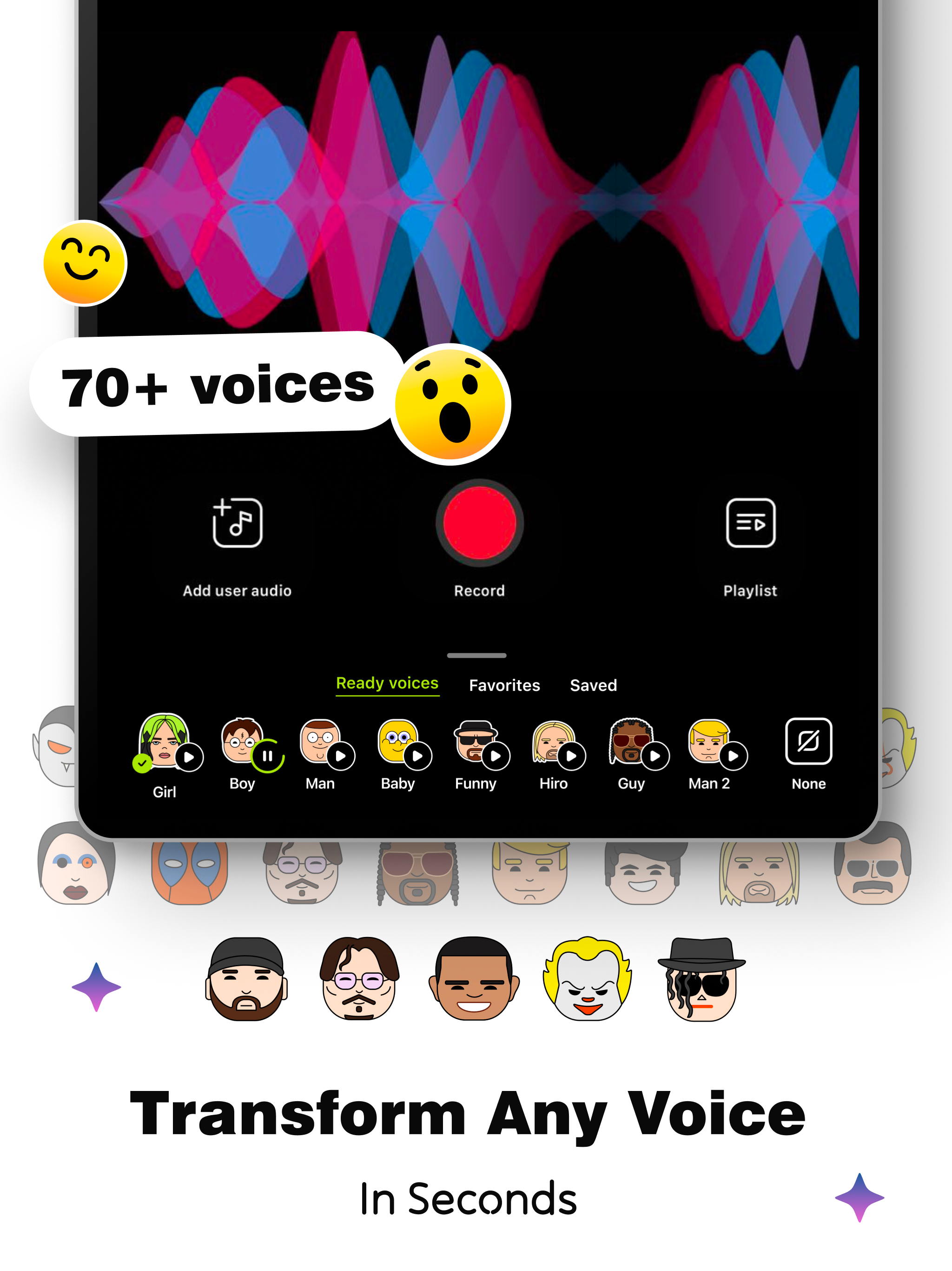 Auto Voice Tune - AI Changer screenshot 10