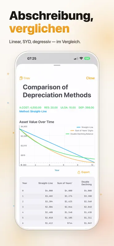 CalculatorBiz screenshot 6 of 9