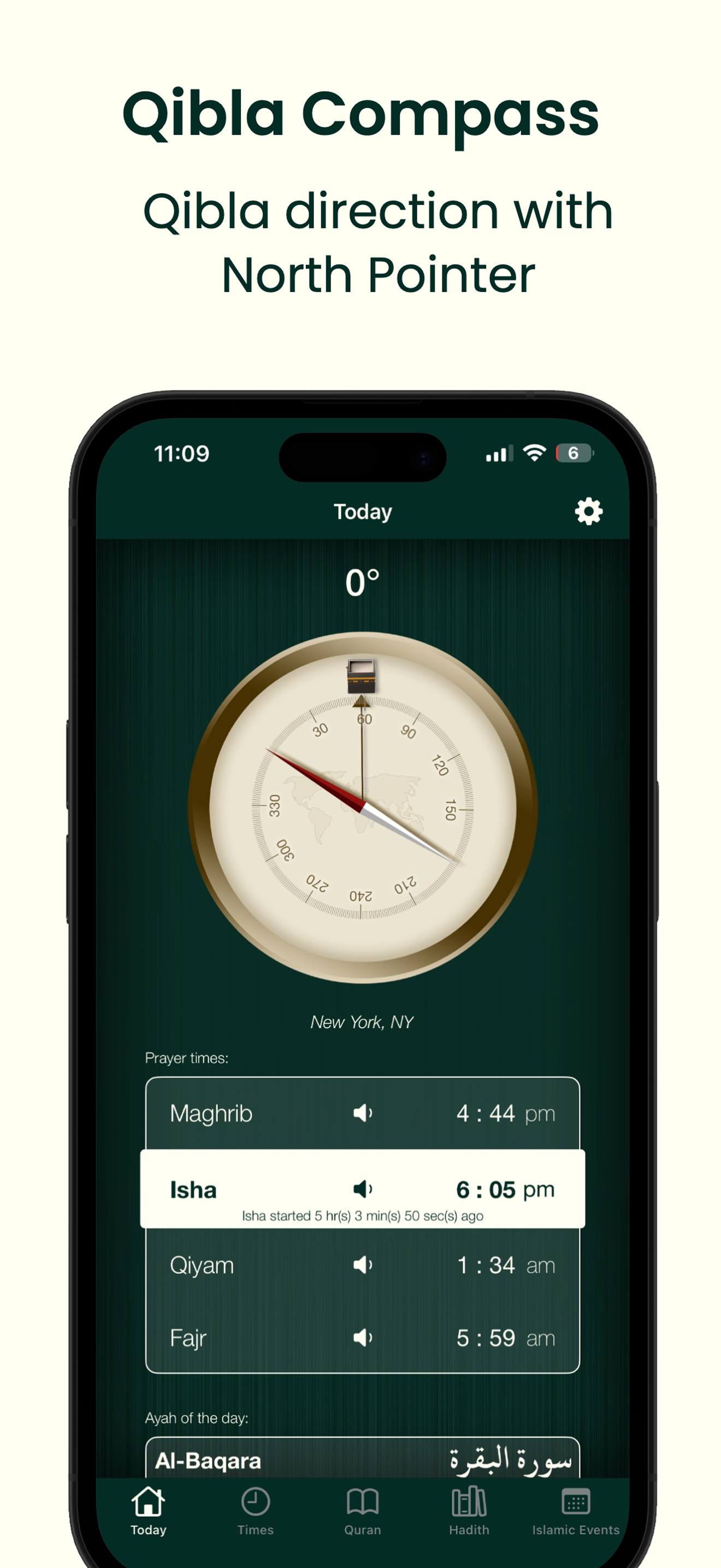 Prayer Times Qibla Compass Pro