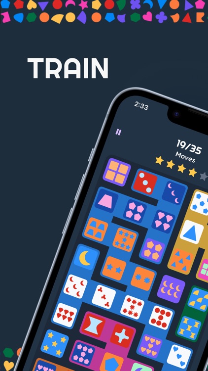 Train: Connect the Tiles!