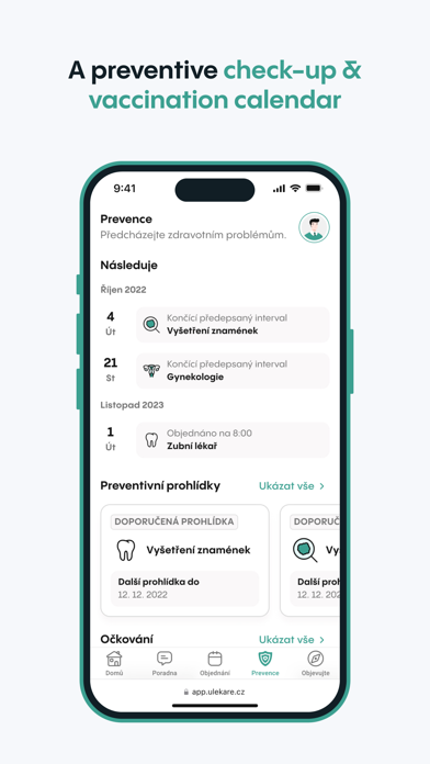 uLékaře.cz Screenshot