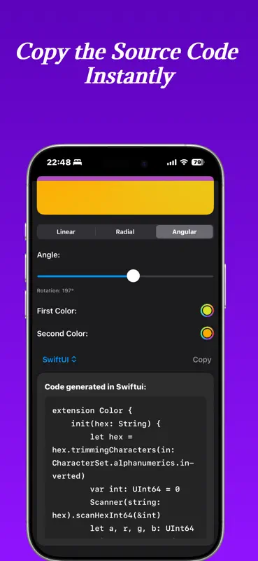 Gradient: Lab - Generator screenshot 6 of 7