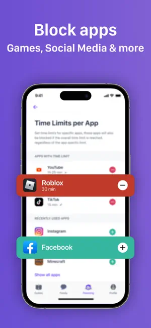 Parental Controls by Ohana screenshot 3