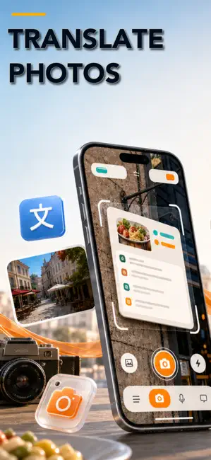 Translate Time - AI Translator iPhone screenshot 1
