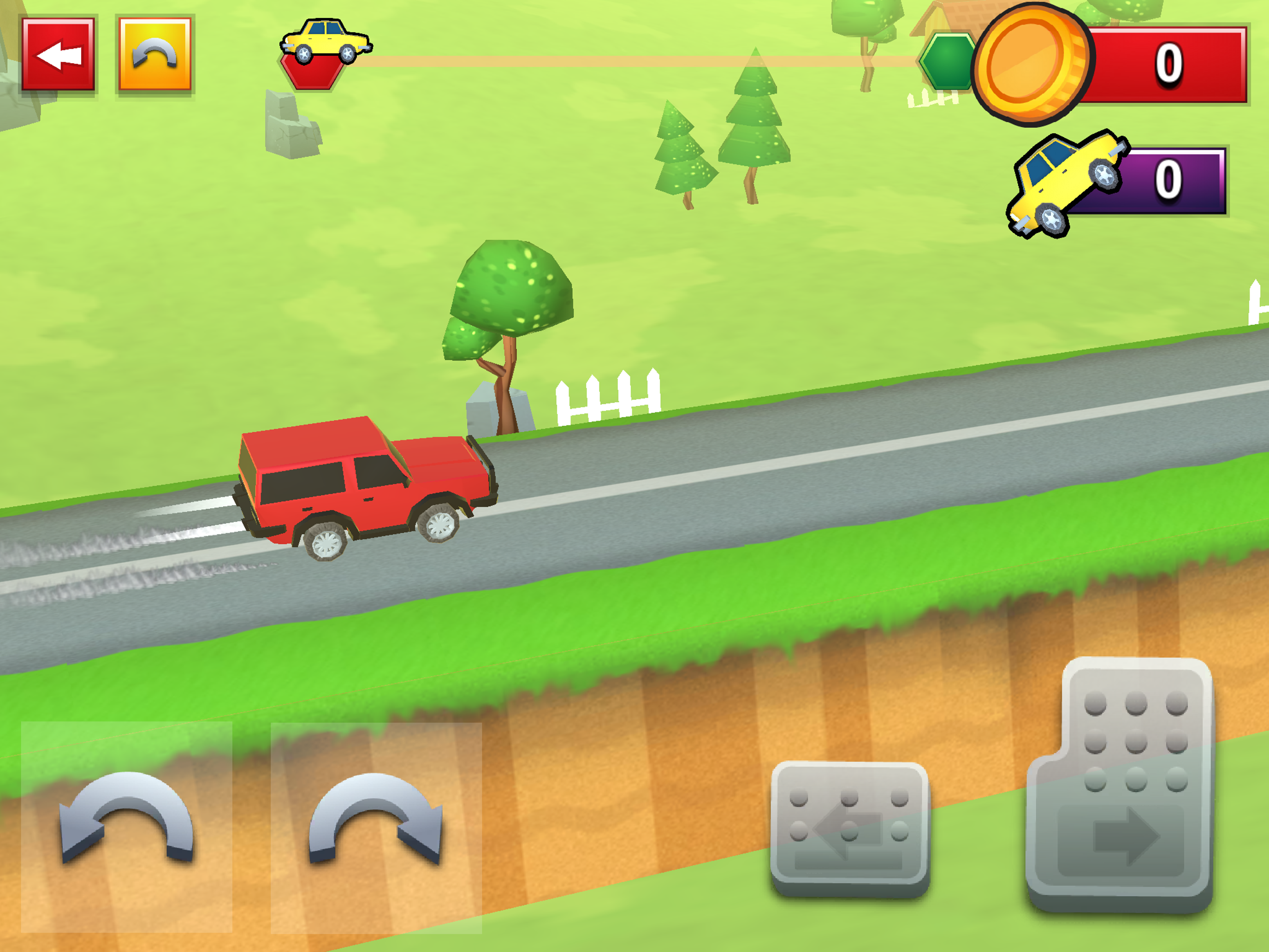 Racing Hills Turbo