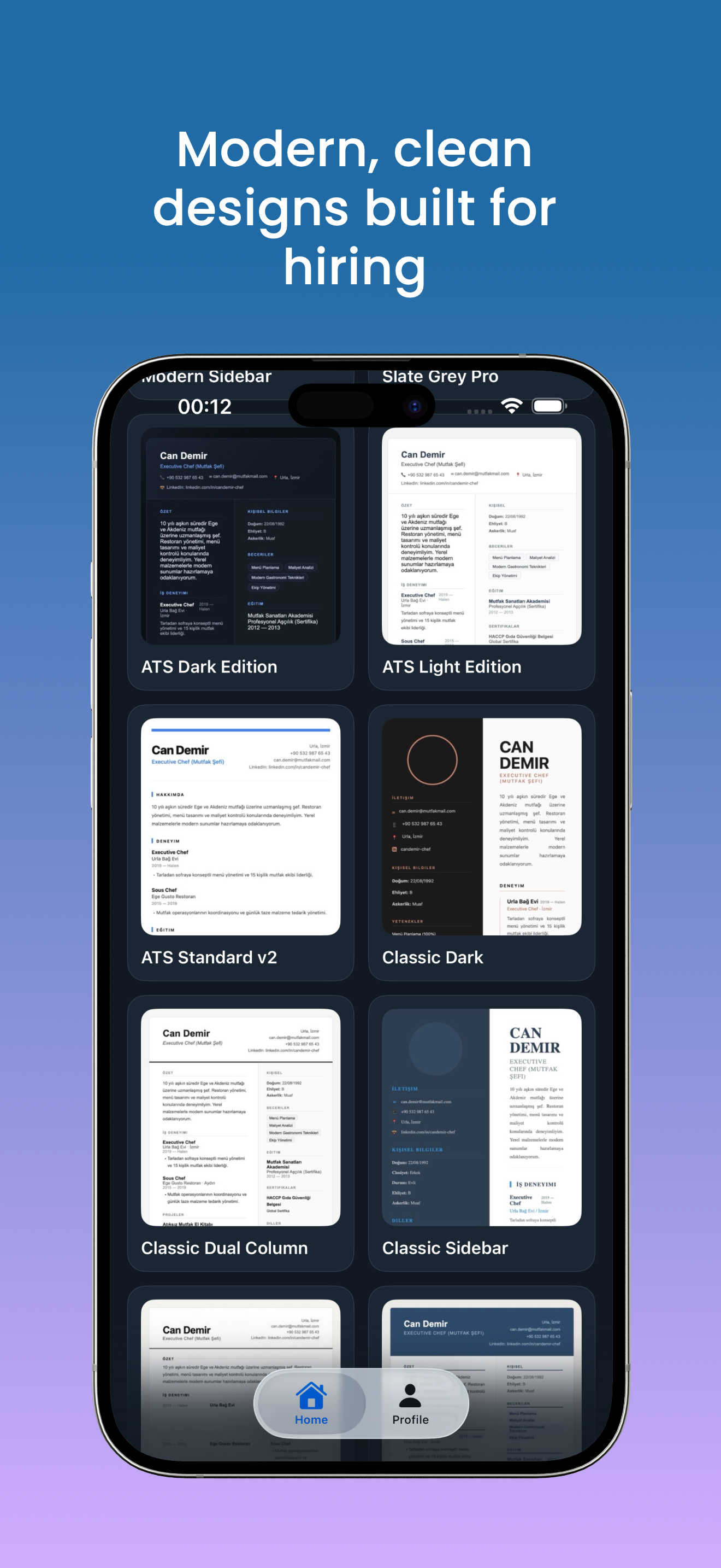 CV Maker - Build Your Resume screenshot 5