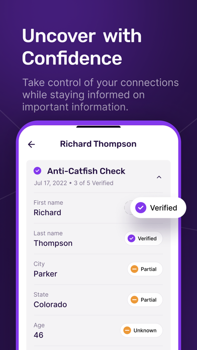BrightCheck - Personal Safety Screenshot
