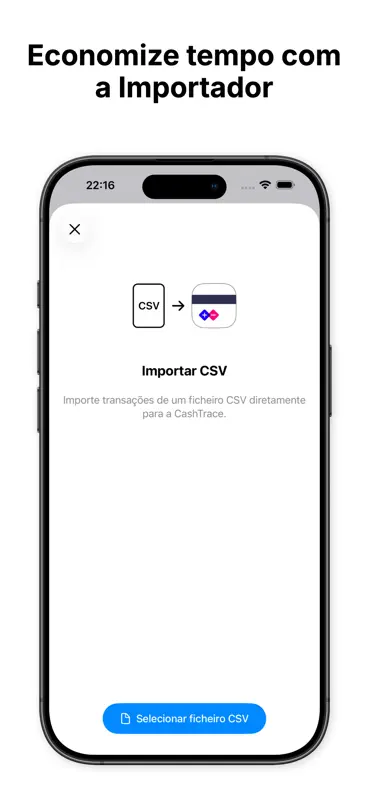 CashTrace - Despesas & Saldo screenshot 6 of 6