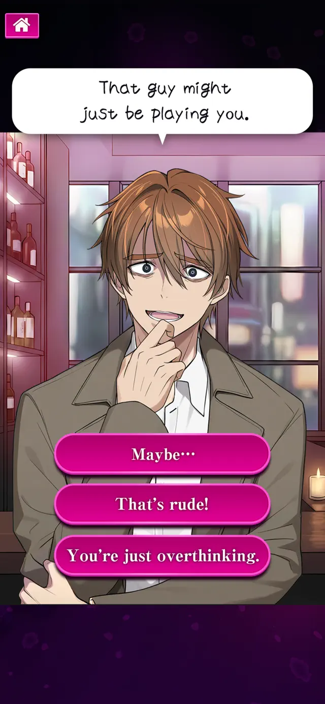Toxic Love: Dark Boyfriends screenshot 5