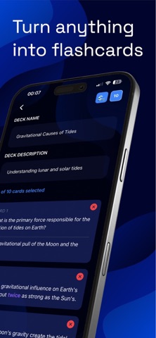 Brainbank - AI Flashcards screenshot