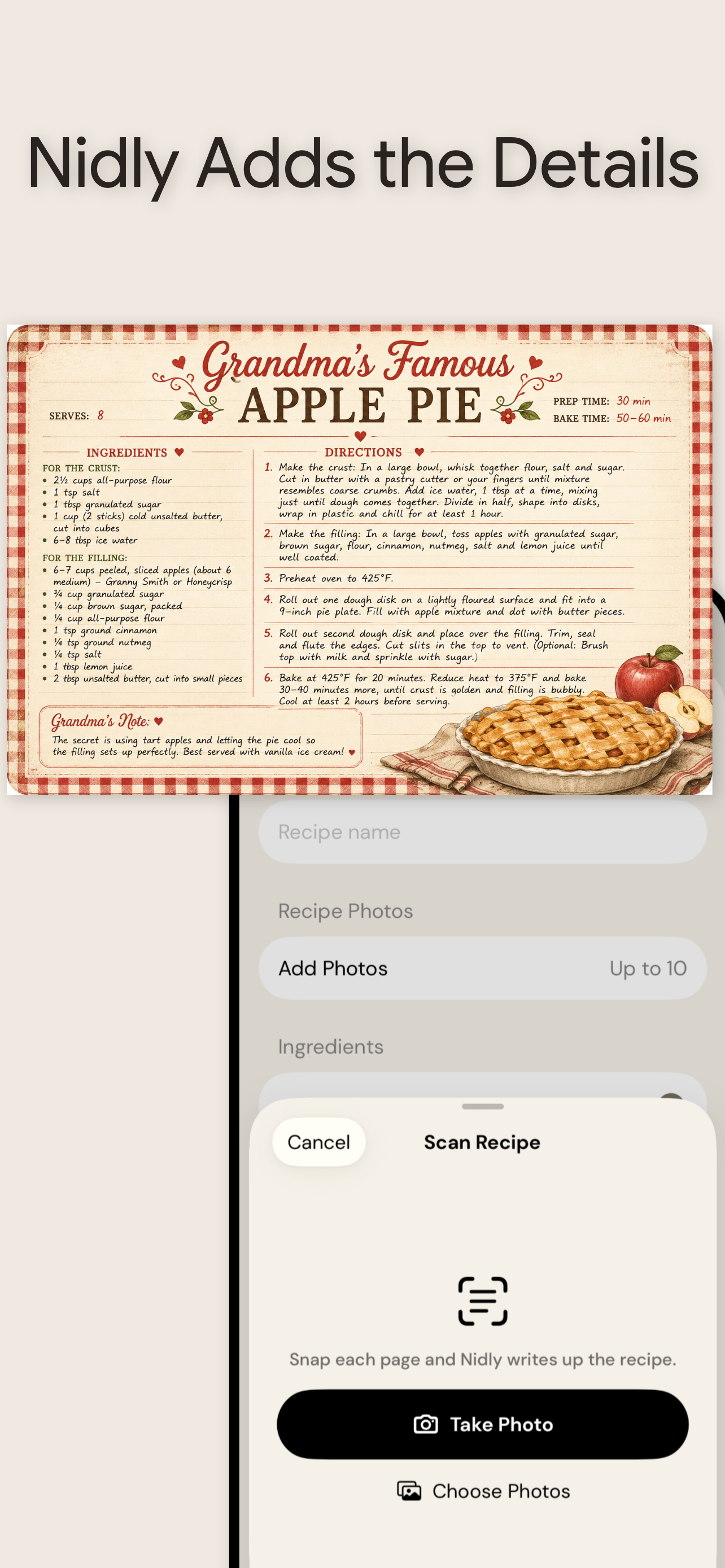 Nidly: Calendar & Meal Planner screenshot 9