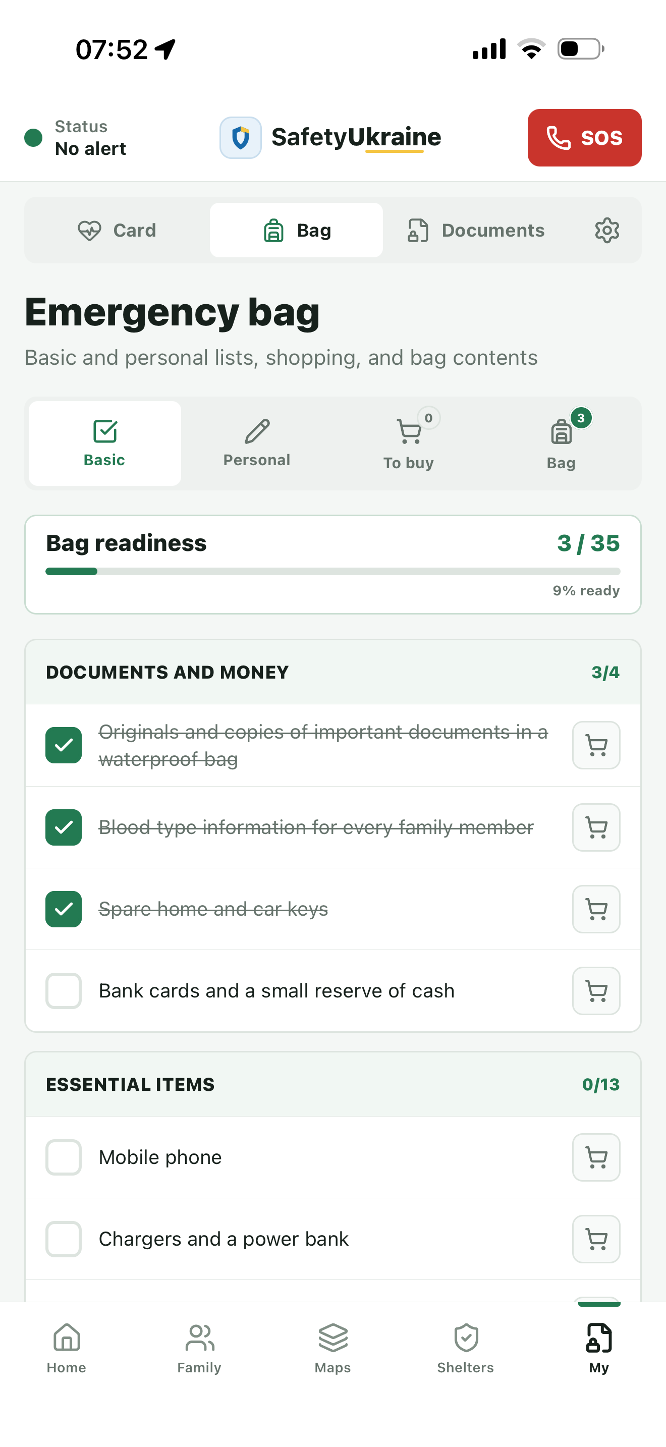 SafetyUkraine screenshot 8