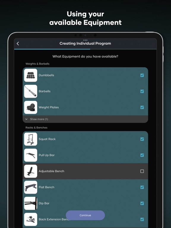 Screenshot #6 pour ATLETICA - Home Gym Workouts