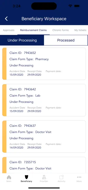 MedRight for Medical Services screenshot 4