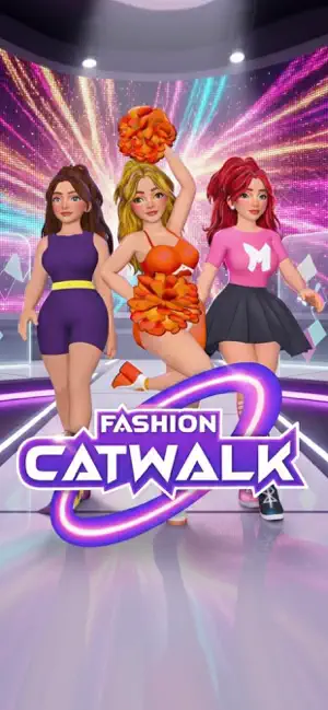 Fashion Catwalk Dress Up&Style screenshot 1