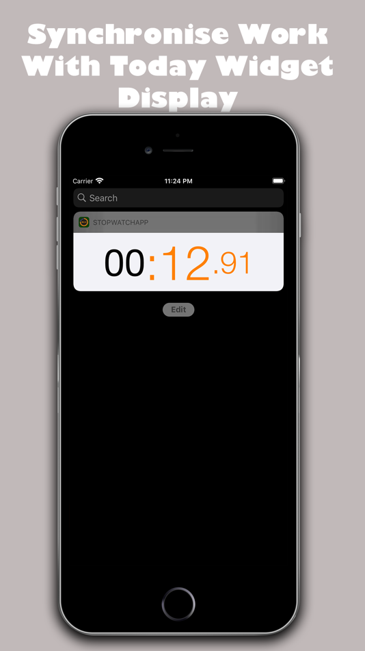 #6. Stopwatch ٞ (iOS) 由: UniCom Technology