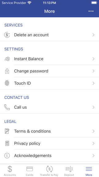 Peoples Bank of Graceville Screenshot