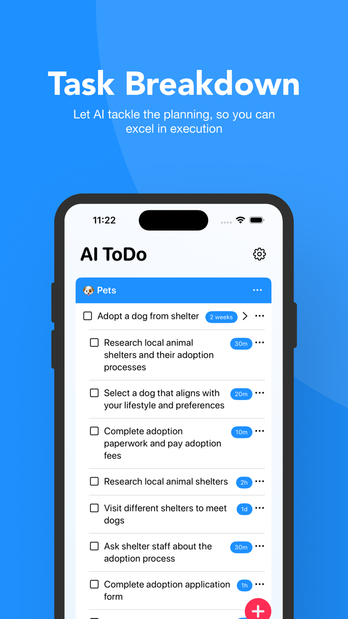 AI Todo - Personal Assistant
