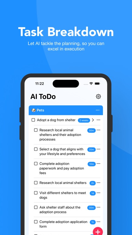 AI Todo - Personal Assistant