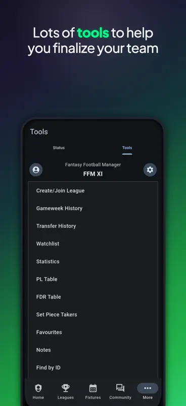 (FPL) Fantasy Football Manager screenshot 7 of 9