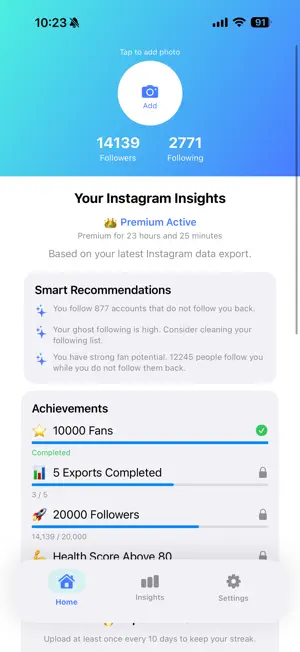 IG Data screenshot 4