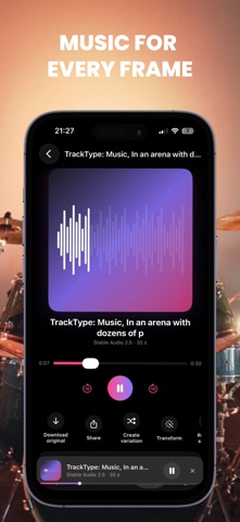 Stable Audio: AI Generator Screenshot 4 of 5