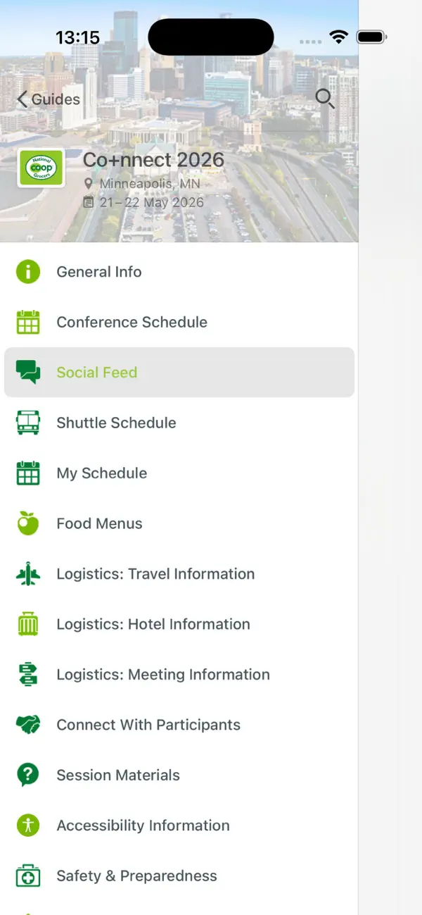 Screenshot #1 pour NCG Conference