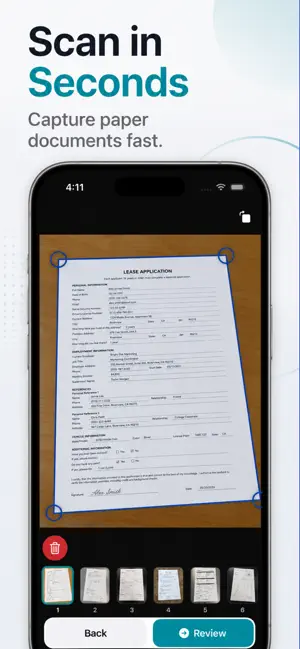 LensFix PDF Scanner screenshot 1
