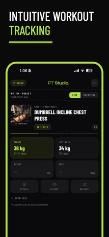 PT Studio. screenshot