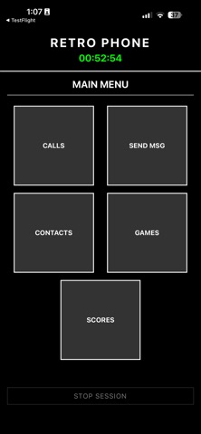 RetroPhone — Focus & Block screenshot