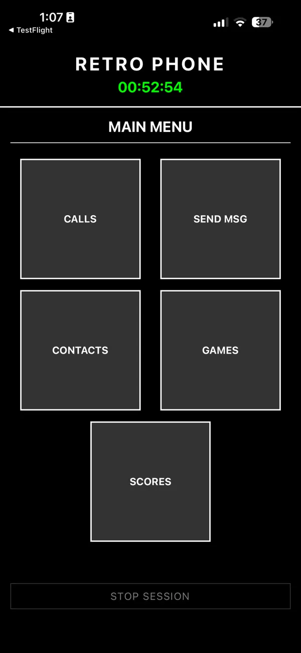 Screenshot #2 pour RetroPhone — Focus & Block